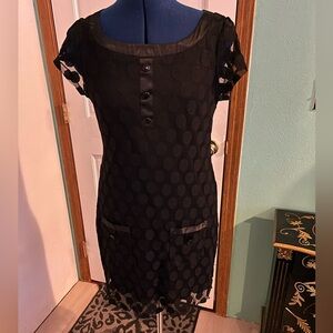 Black dress En Focus  studio size 10